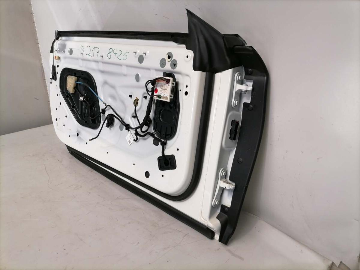 Mercedes S Klasse Coupe C217 original T&uuml;r links Wei&szlig; Rohbau Bj.2017